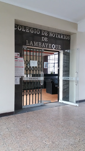 Colegio De Notarios De Lambayeque