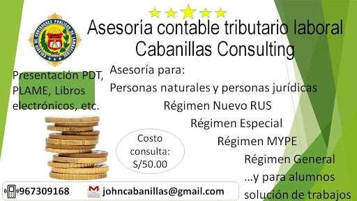 Cabanillas Estudio contable y auditoría