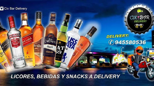 Cix Bar Delivery