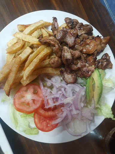 Shawarma árabe