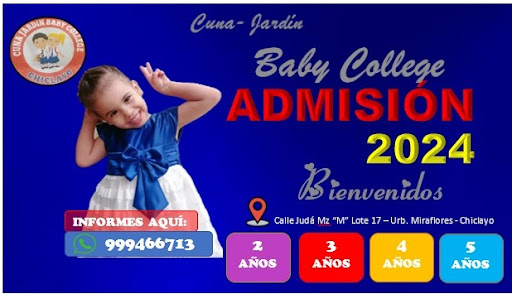 Cuna jardín Baby College