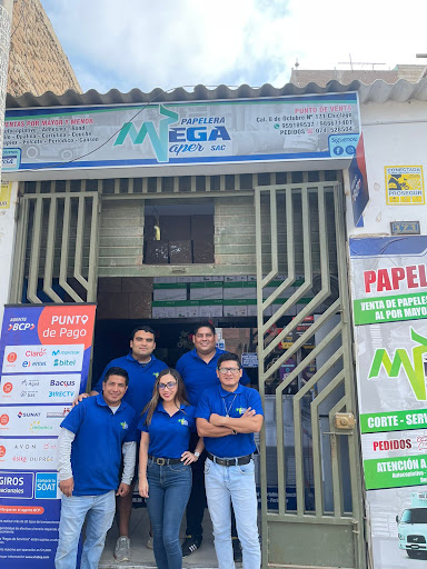 Corporacion mega paper chiclayo