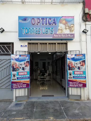 Optica Torres Lens