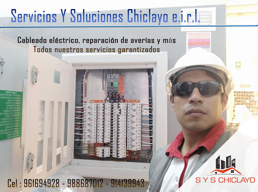 SERVICIO Y SOLUCIONES CHICLAYO E.I.R.L