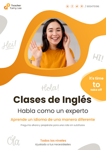 Clases online de Inglés