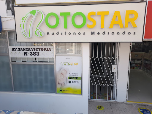 Otostar Audífonos medicados - Chiclayo