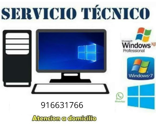 SERVICIO TECNICO DE COMPUTADORAS Y LAPTOPS EN CHICLAYO